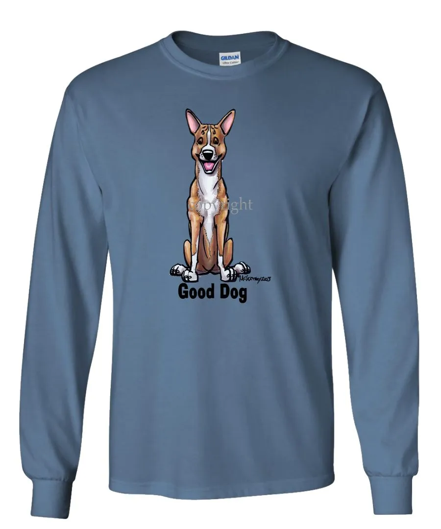 Basenji - Good Dog - Long Sleeve T-Shirt