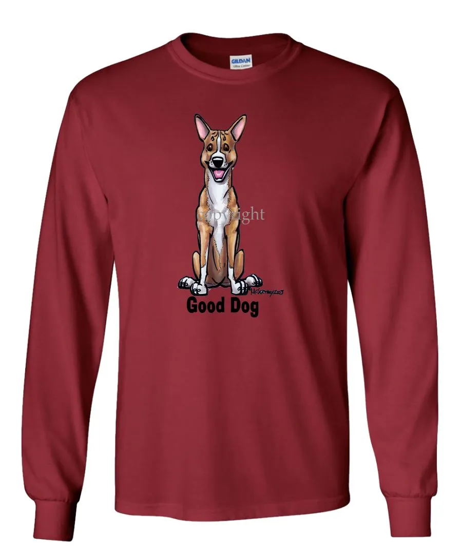 Basenji - Good Dog - Long Sleeve T-Shirt