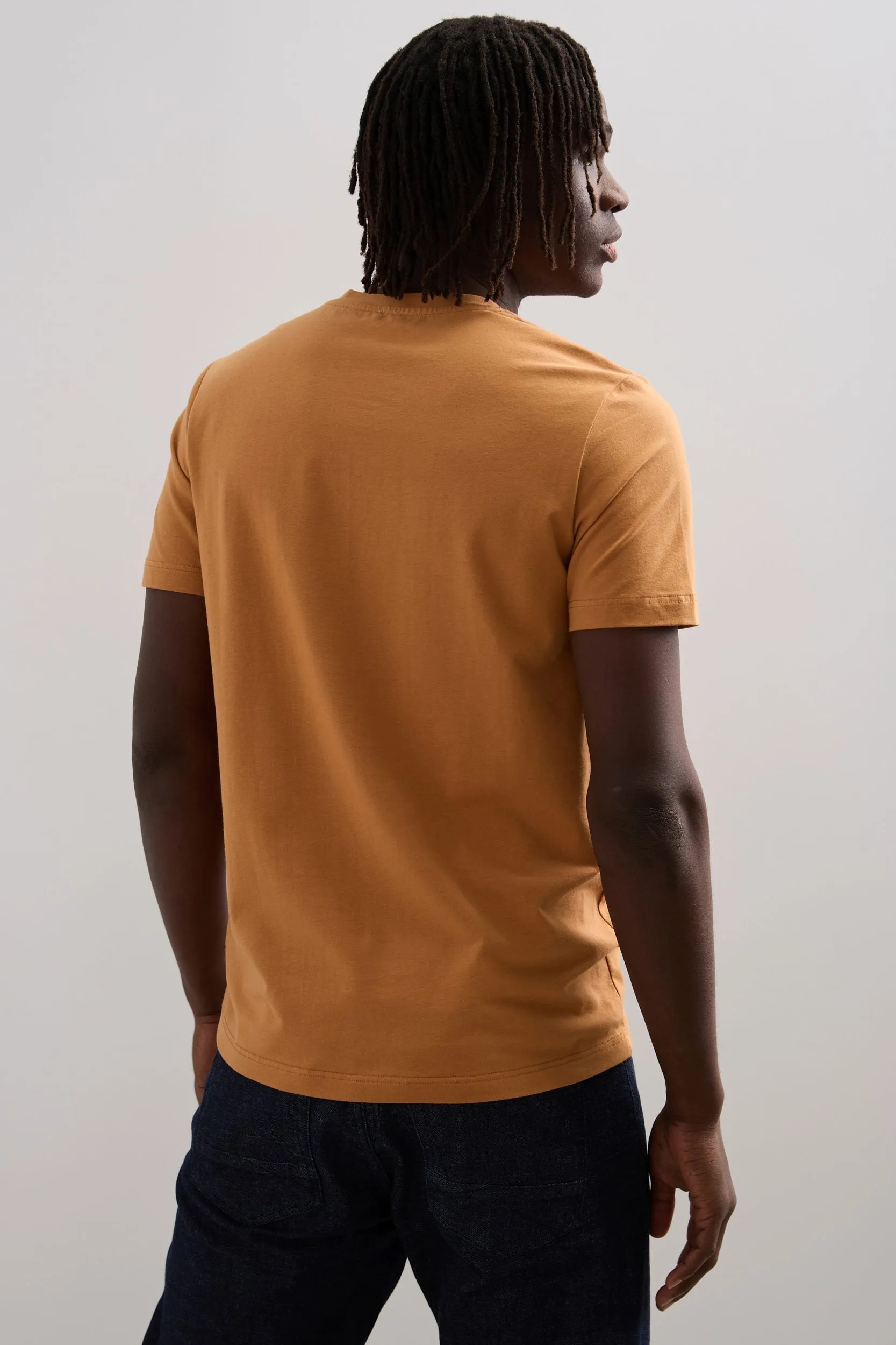 Basic V-Neck T-Shirt