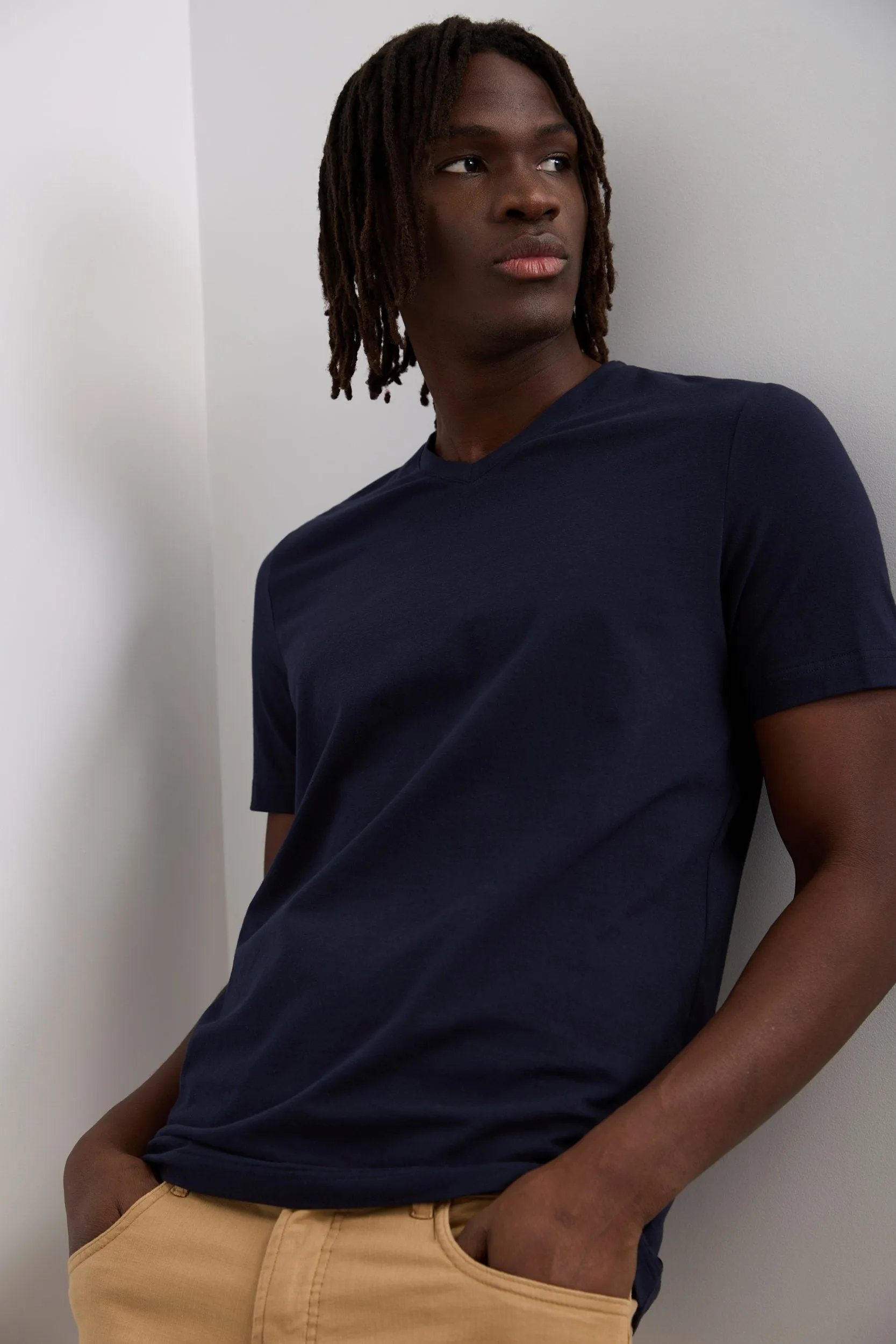 Basic V-Neck T-Shirt