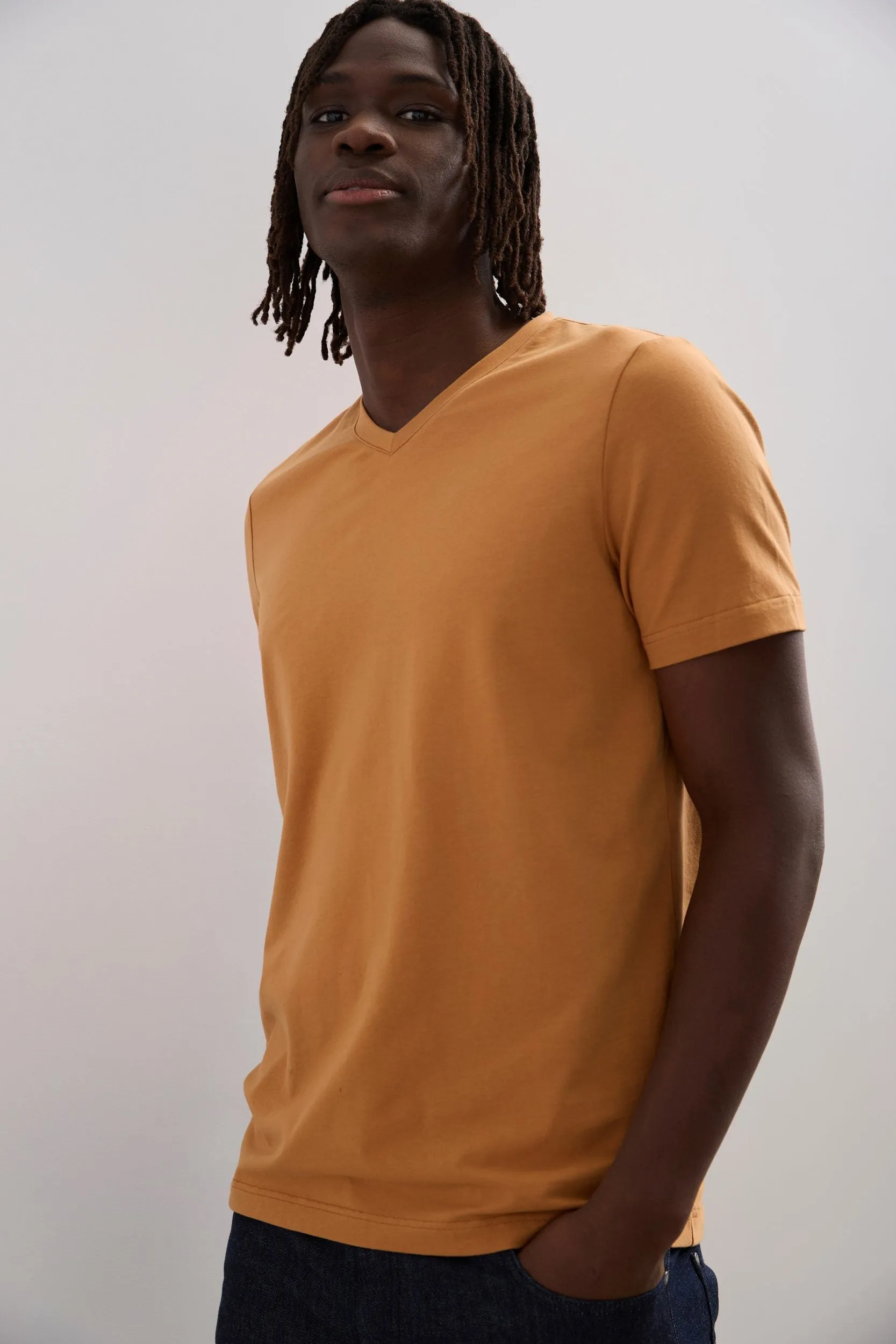 Basic V-Neck T-Shirt