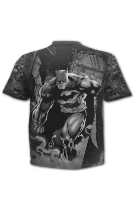 Batman - Vengeance Wrap's - Allover T-Shirt Black