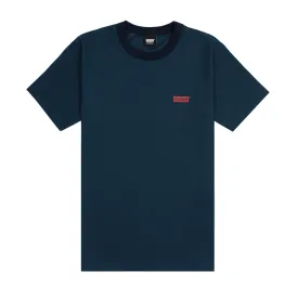 Belief NYC Box Logo Mesh Tee - Dark Teal