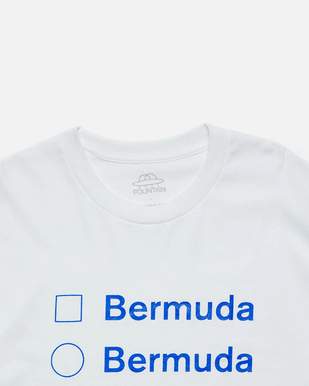 Bermuda T-Shirt S/S - White