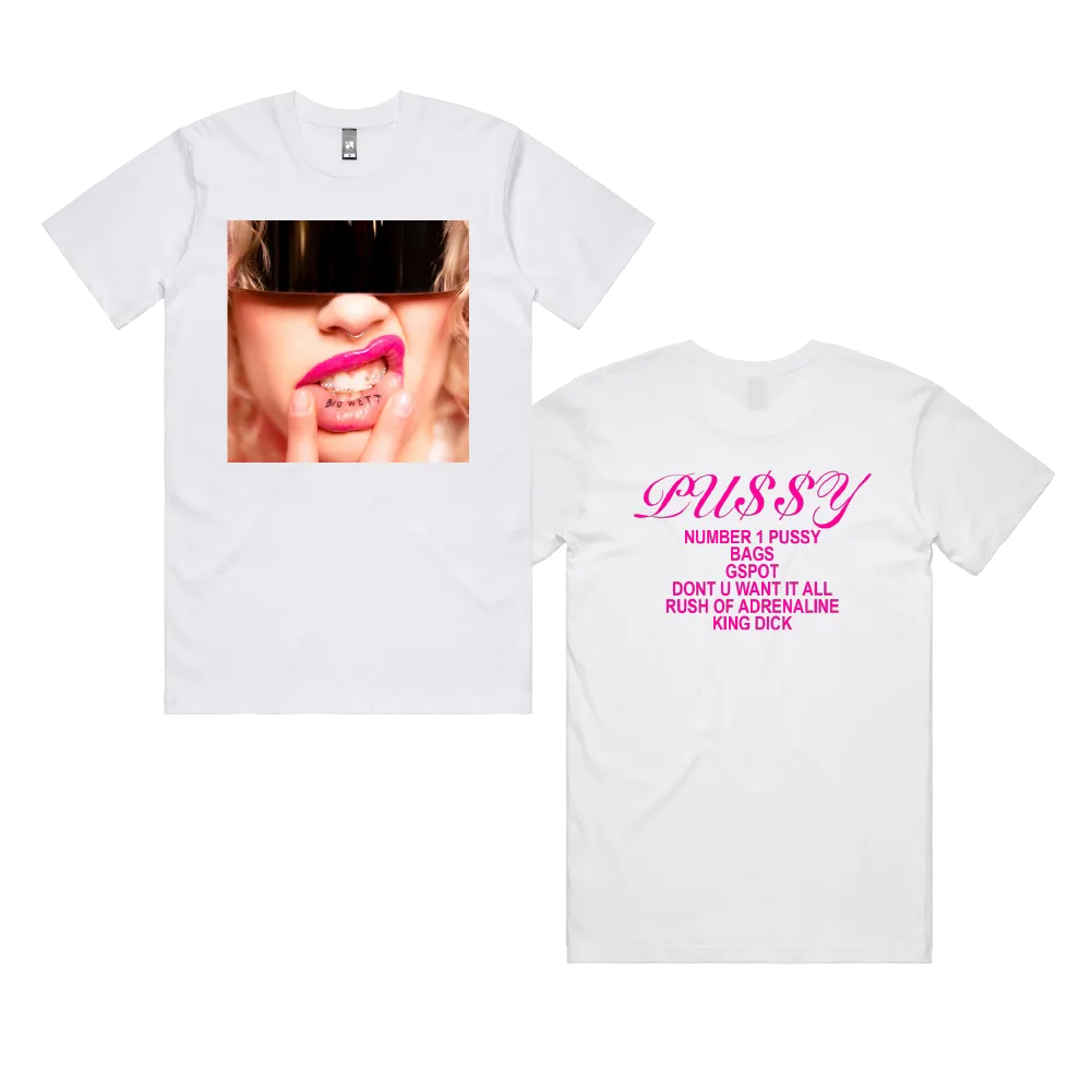 BIG WETT / Pu$$y T-Shirt