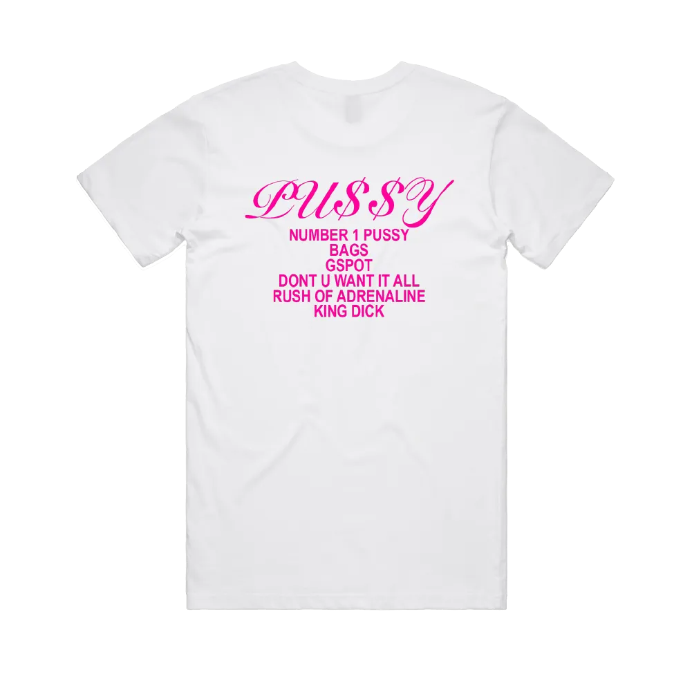 BIG WETT / Pu$$y T-Shirt