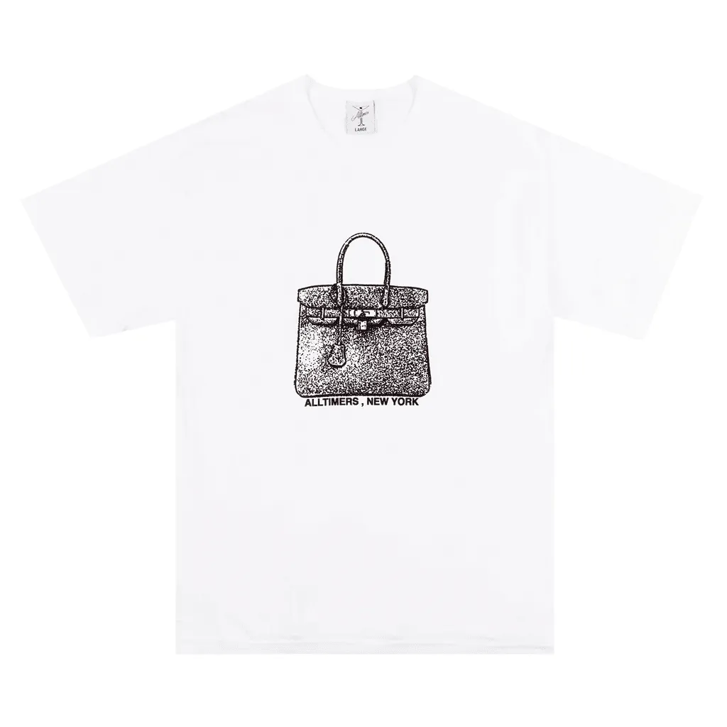 Birk t-shirt - White