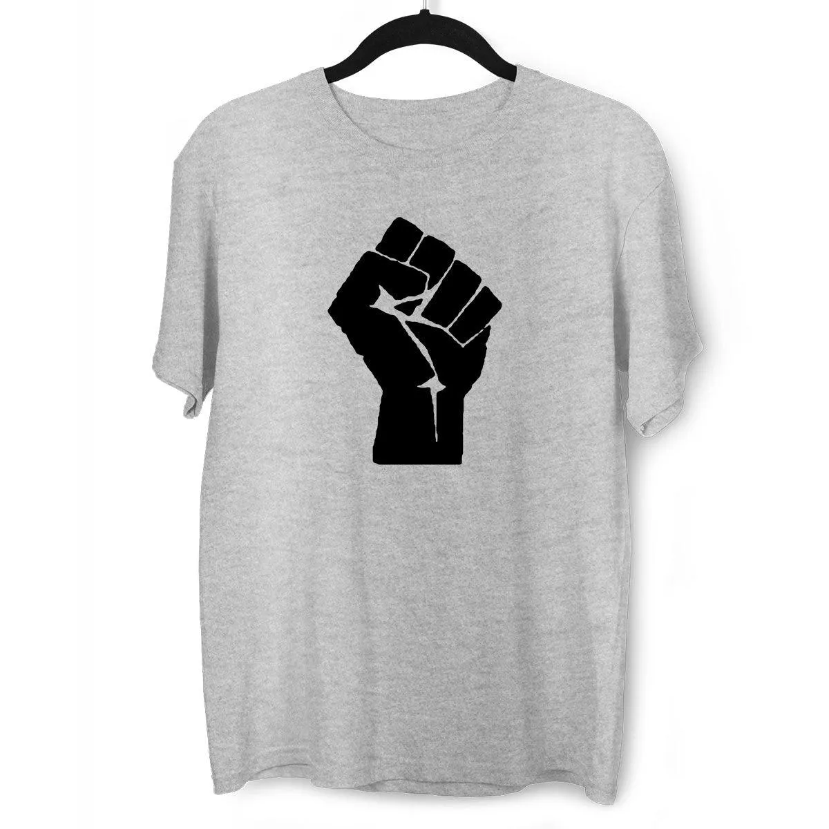 Black Lives Matter Take Action Black, White & Grey T-Shirt