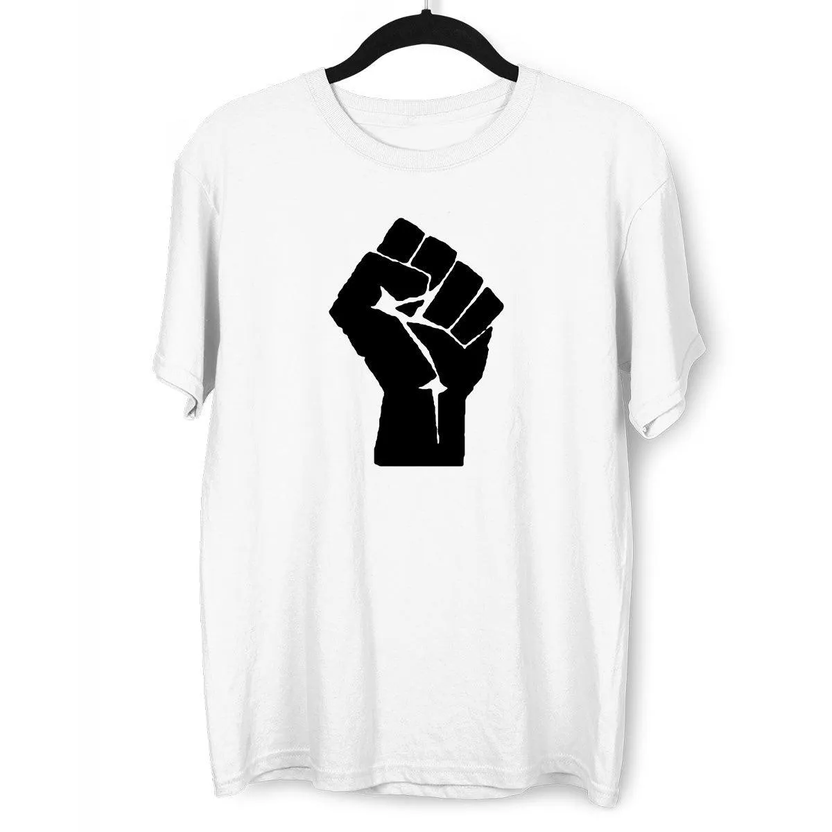 Black Lives Matter Take Action Black, White & Grey T-Shirt