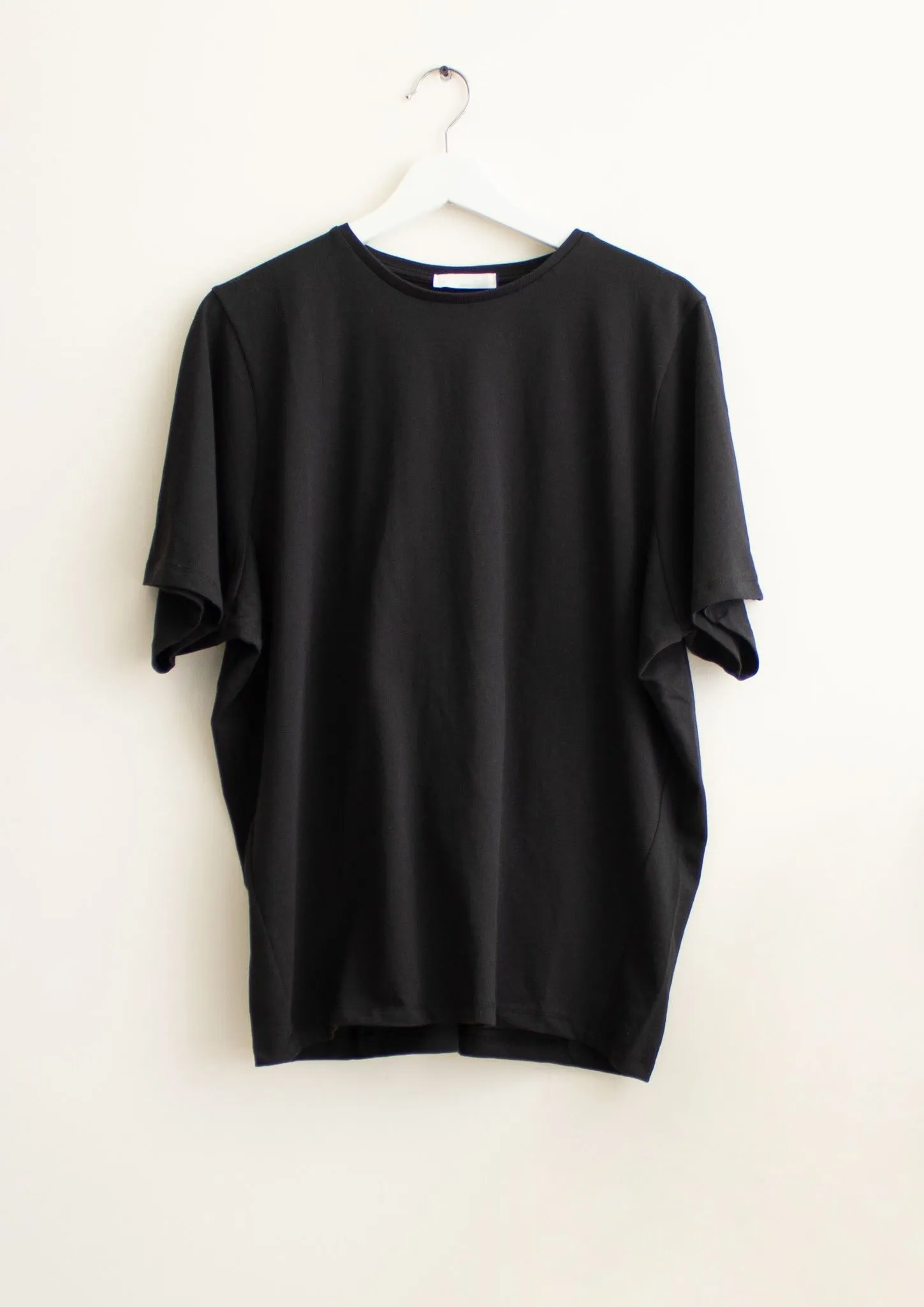 Black Oversized Tee