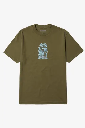 Blacksmith - Pray For Peace, Prep For War Tee - Olive