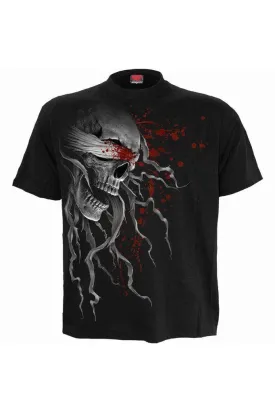 Blind Faith - Front Print T-Shirt Black