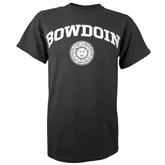 Bowdoin Seal Tee from Champion