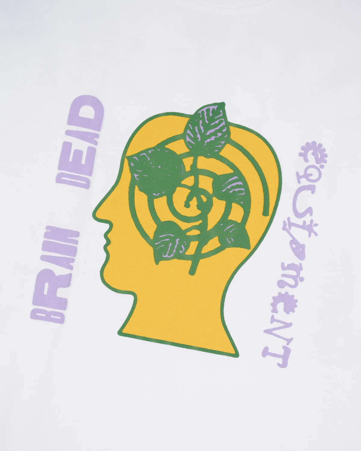 Brain Dead Equipment Nature Nature T-shirt - White