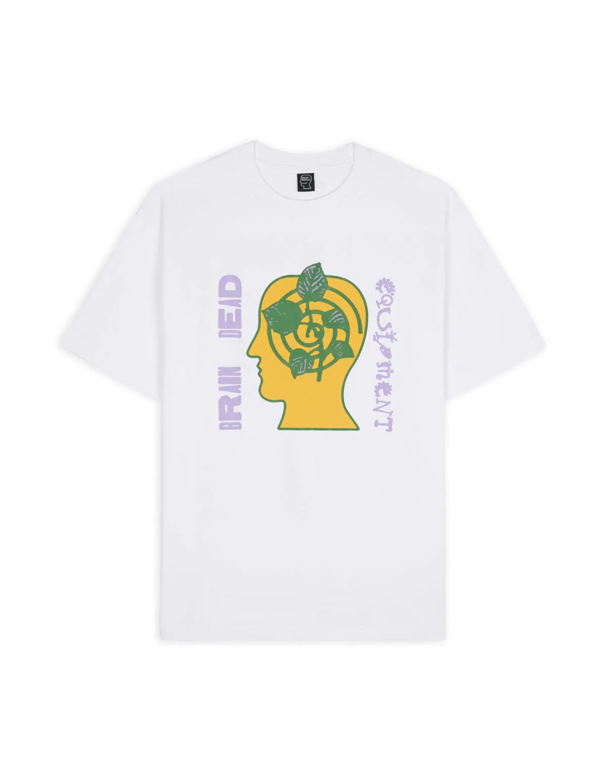 Brain Dead Equipment Nature Nature T-shirt - White