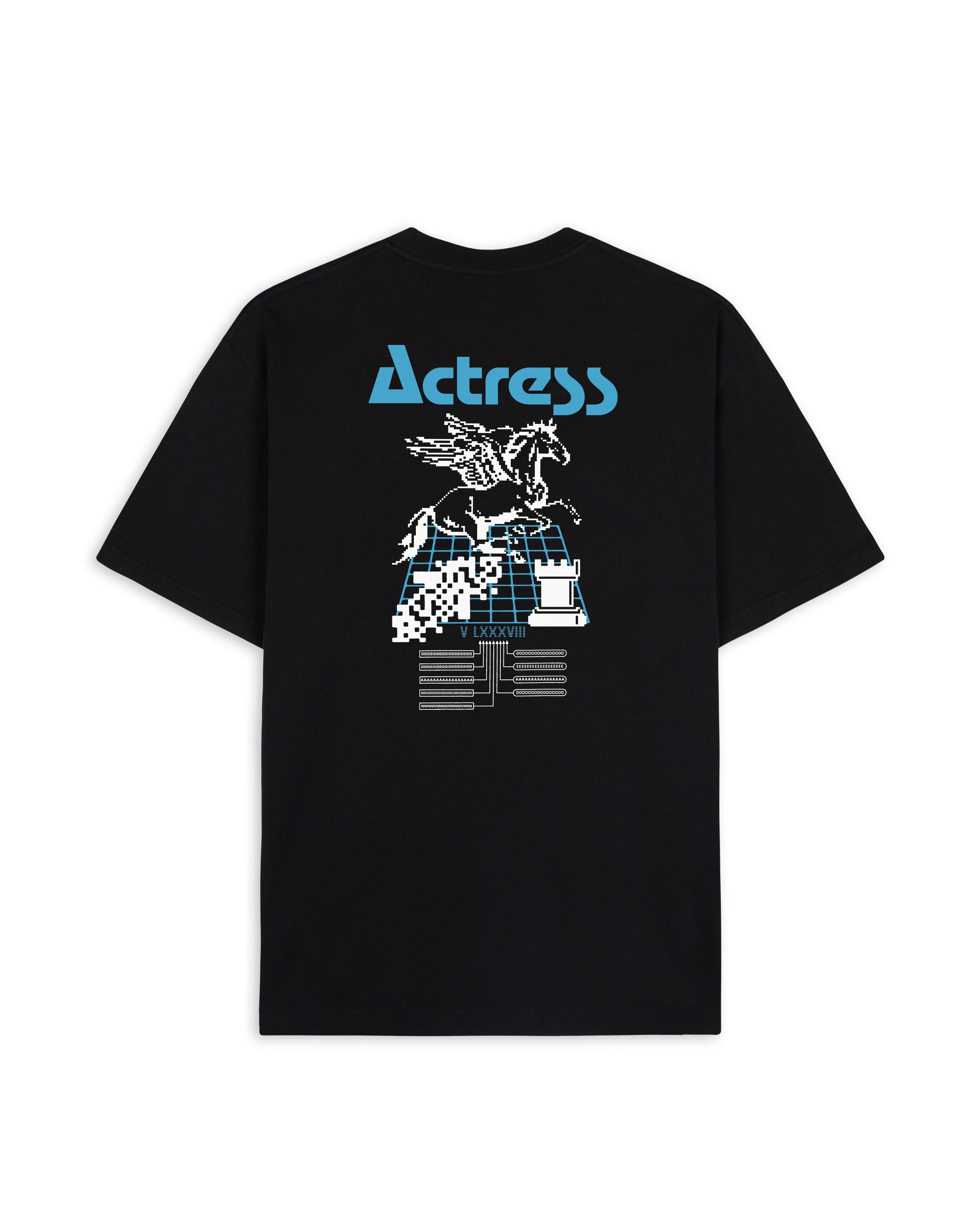 Brain Dead x Actress V LXXXVIII T-Shirt - Black