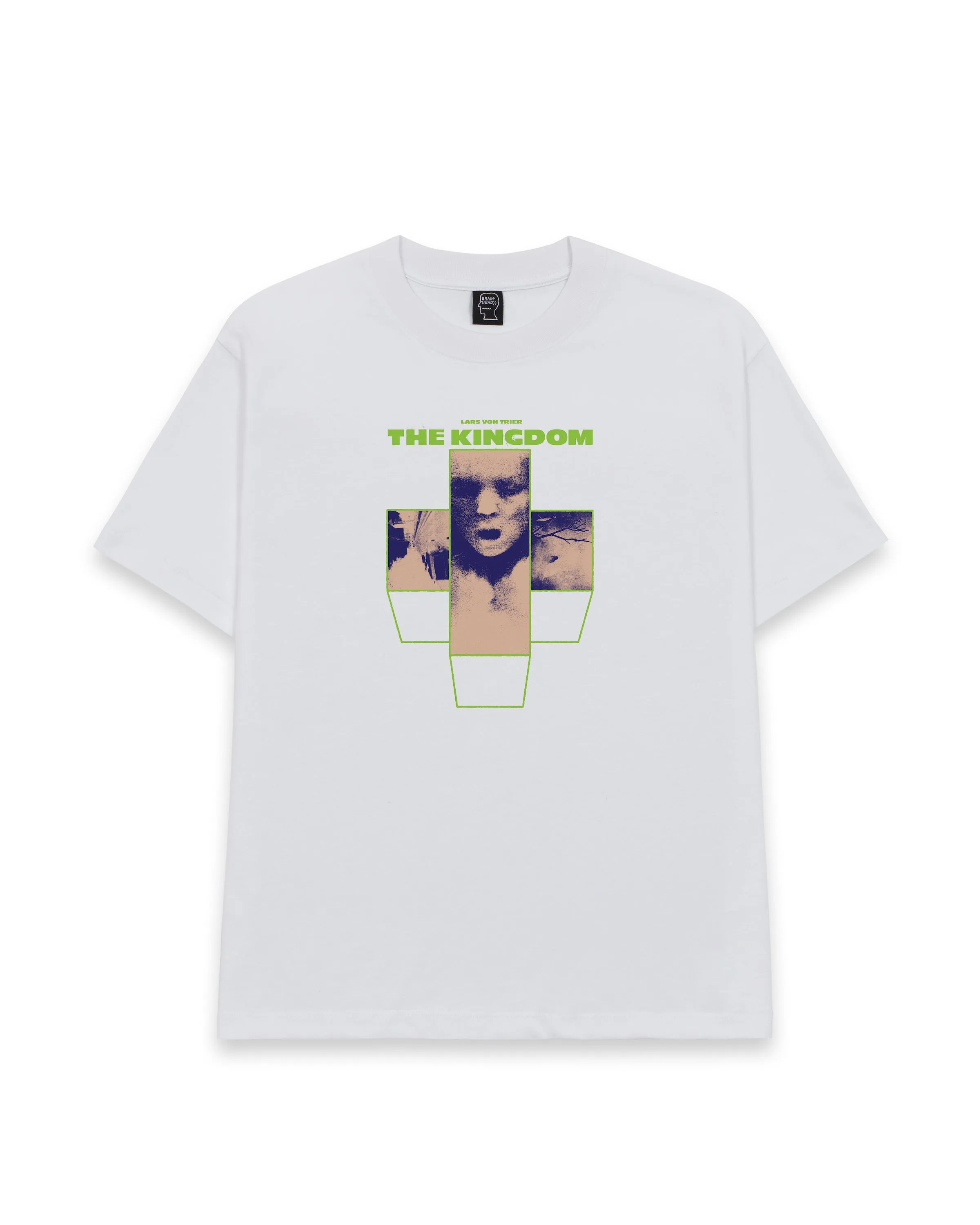 Brain Dead x MUBI The Kingdom T-shirt - White