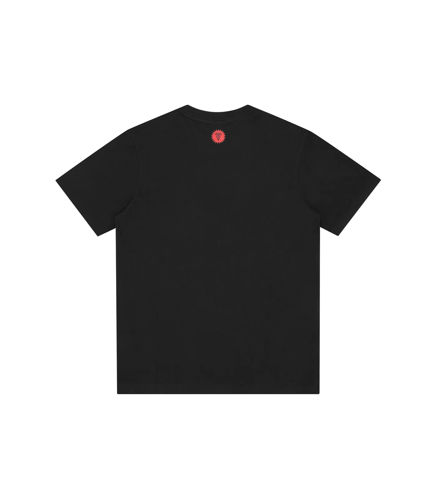 BRICK LOGO T-SHIRT - BLACK