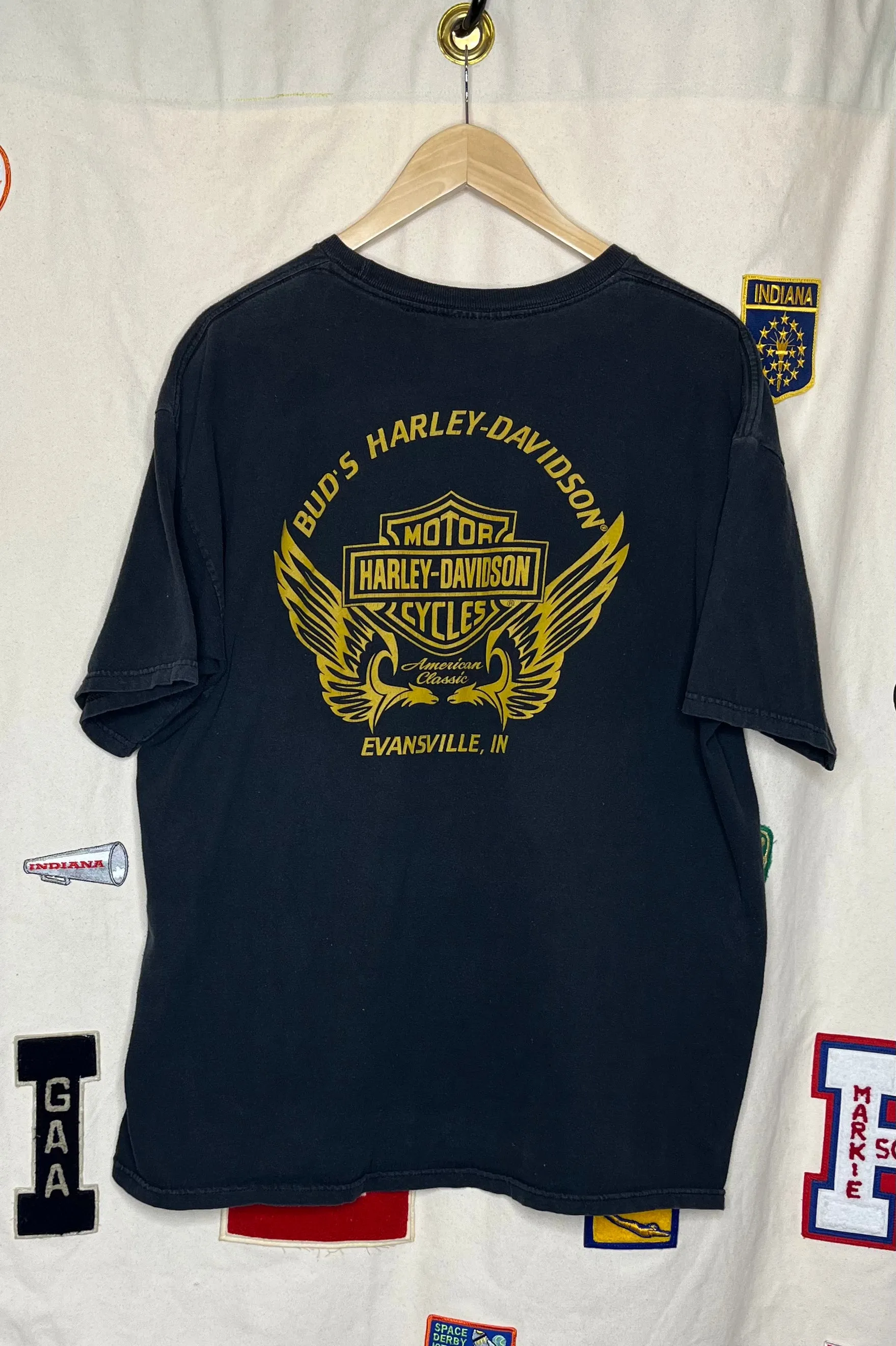 Bud's Harley-Davidson Evansville T-Shirt: XL