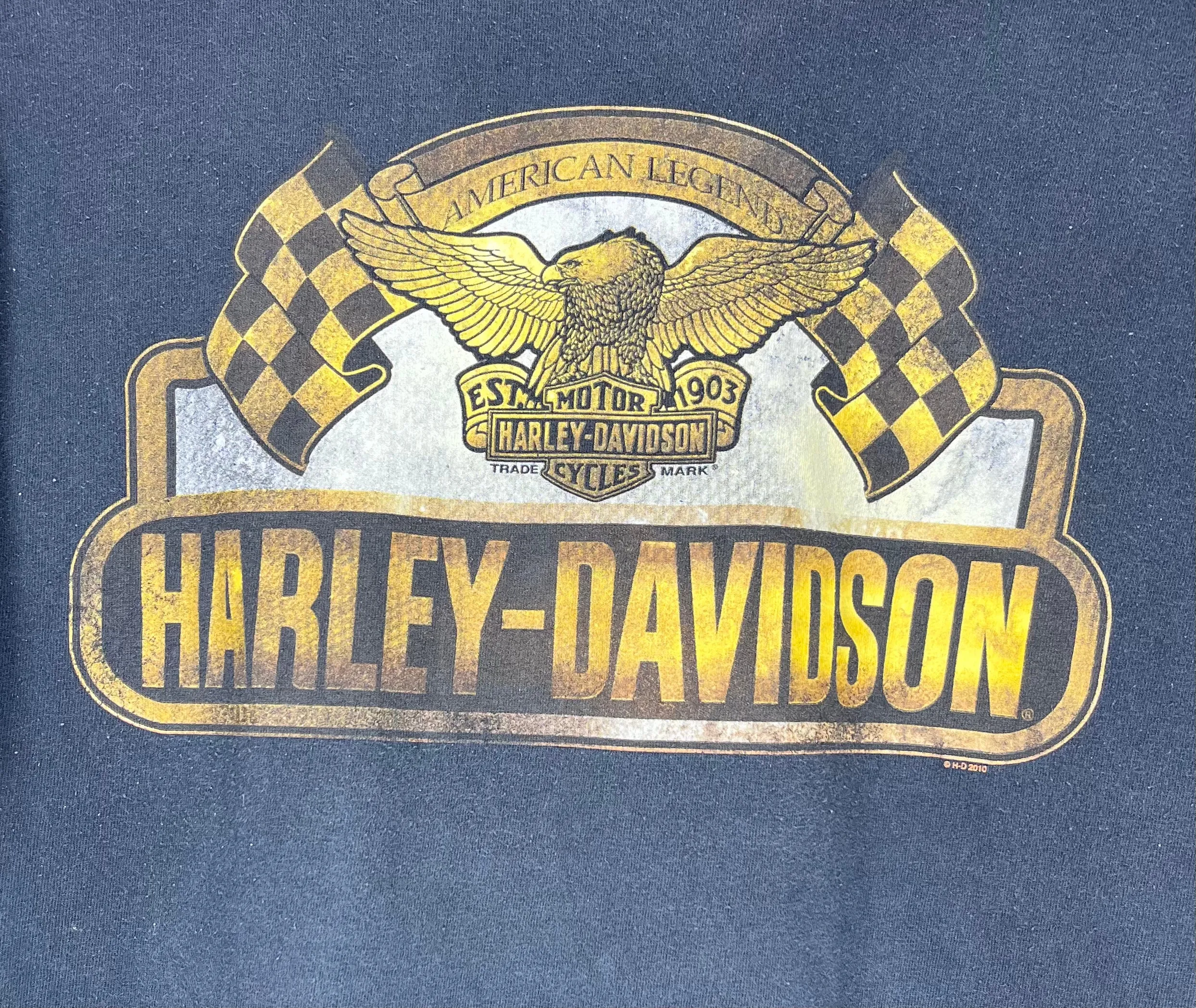 Bud's Harley-Davidson Evansville T-Shirt: XL