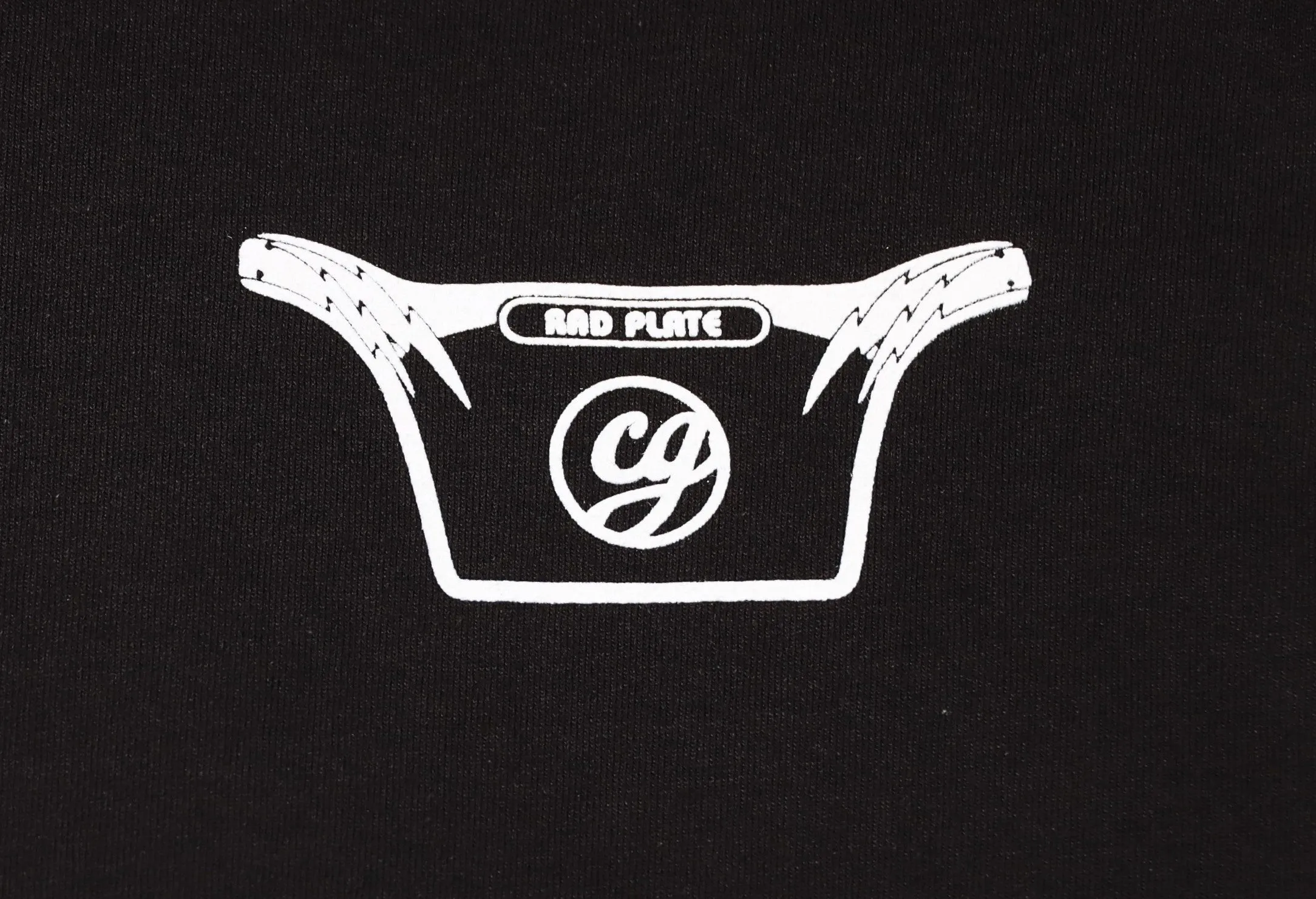 City Grounds CG X SE Rad Plate Logo T-Shirt