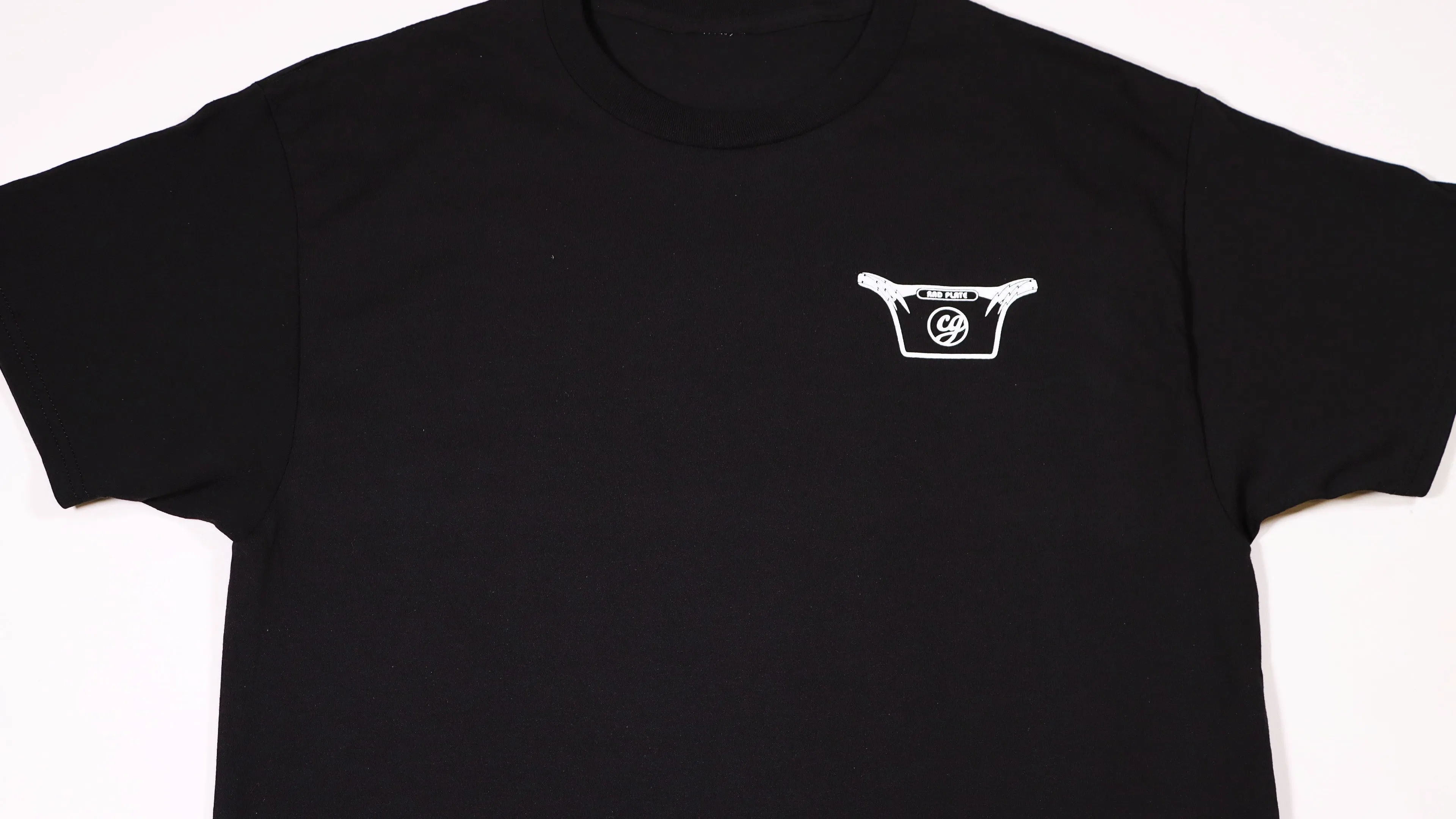 City Grounds CG X SE Rad Plate Logo T-Shirt