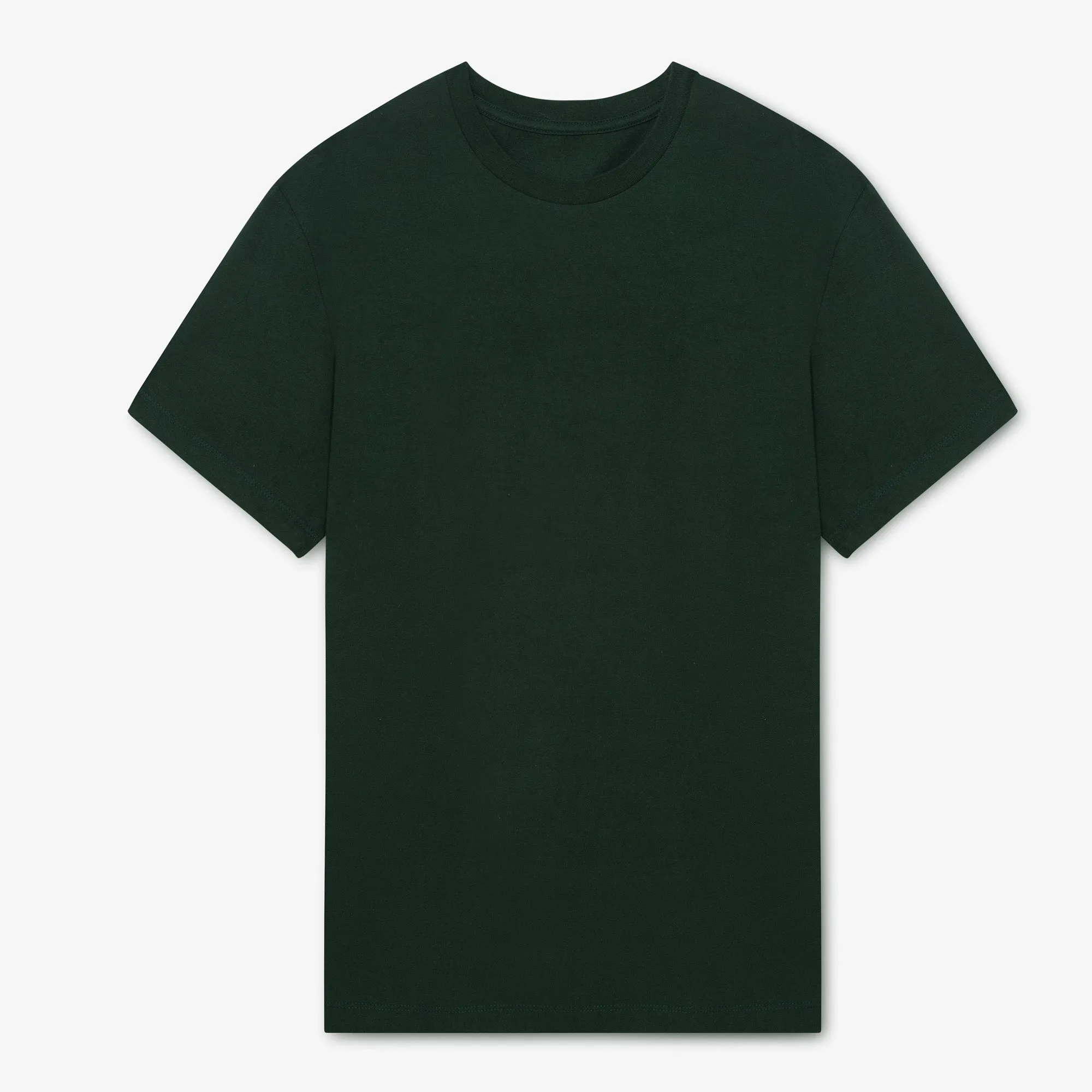 Classic Cotton T-Shirt in Olive