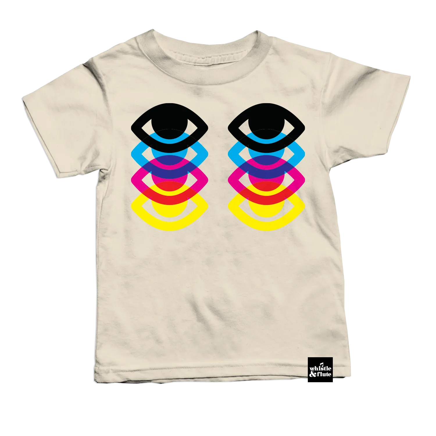 CMYK Eyes T-Shirt