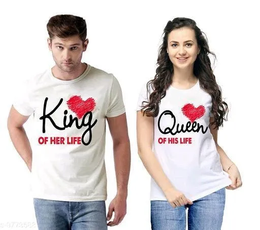 Comfy Retro Couple Tshirts