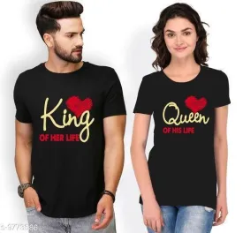 Comfy Retro Couple Tshirts