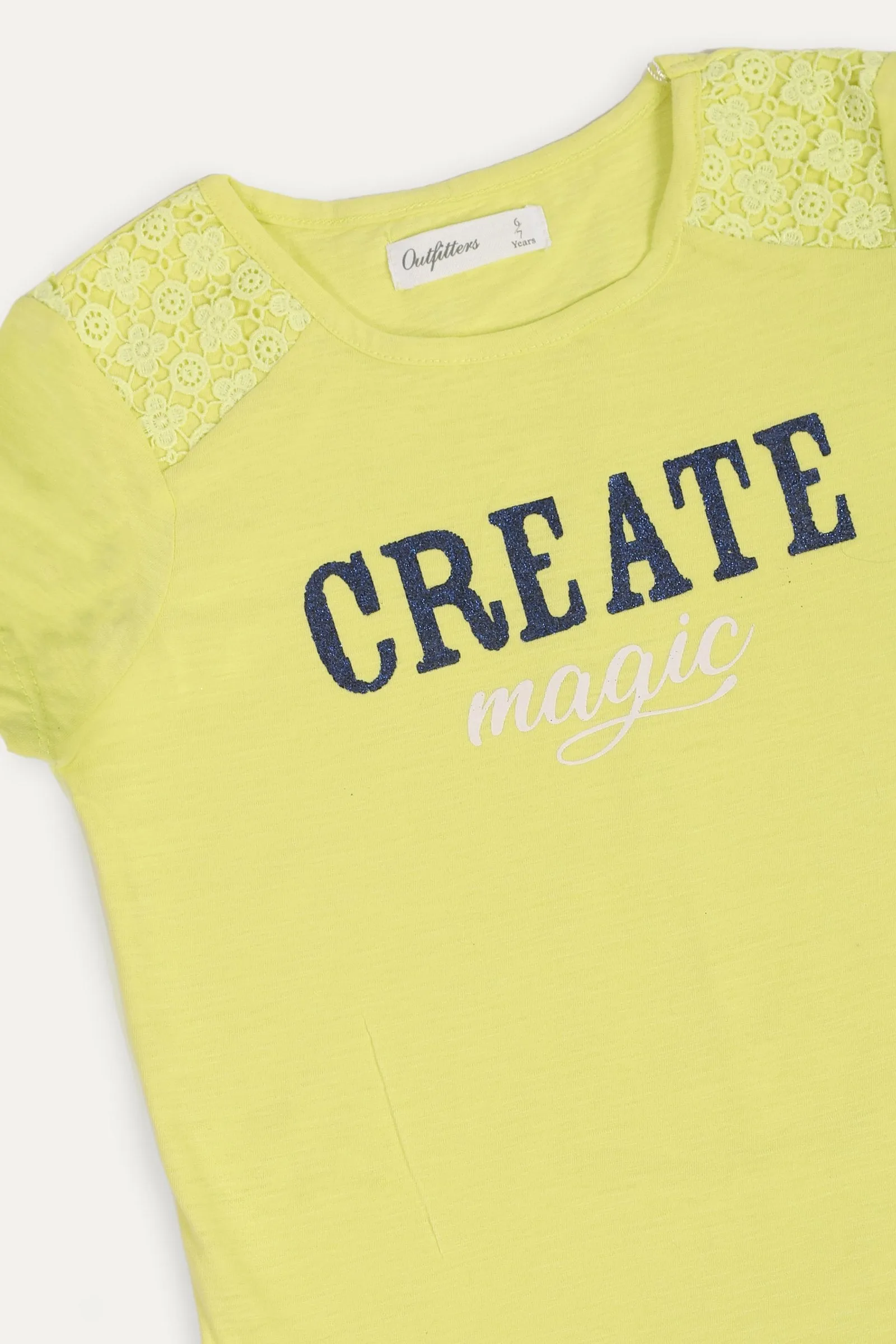 Create Magic Graphic T-Shirt