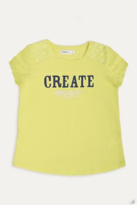 Create Magic Graphic T-Shirt