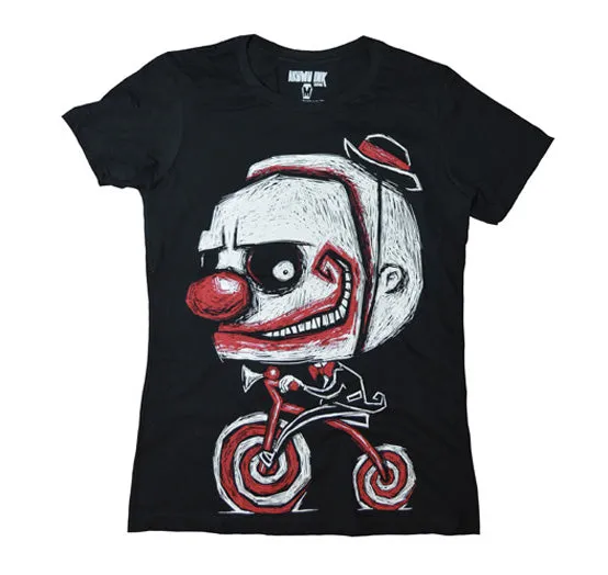 Creep The Clown Women Tshirt