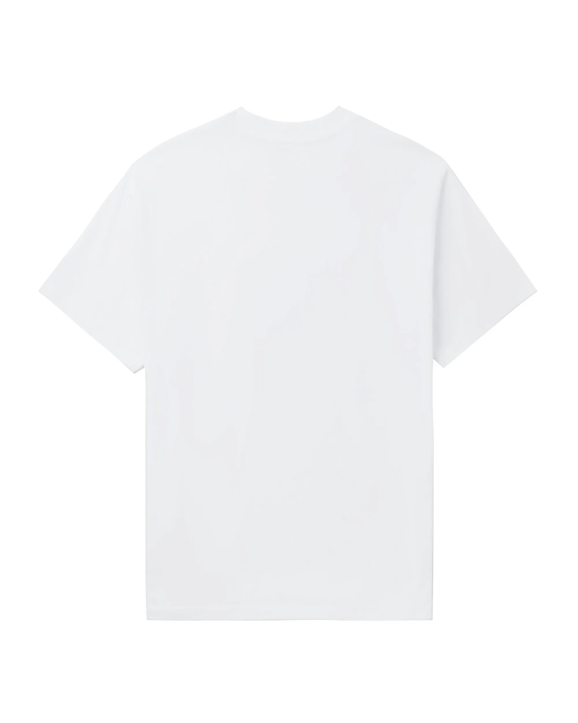 Crew Neck Print T-shirt