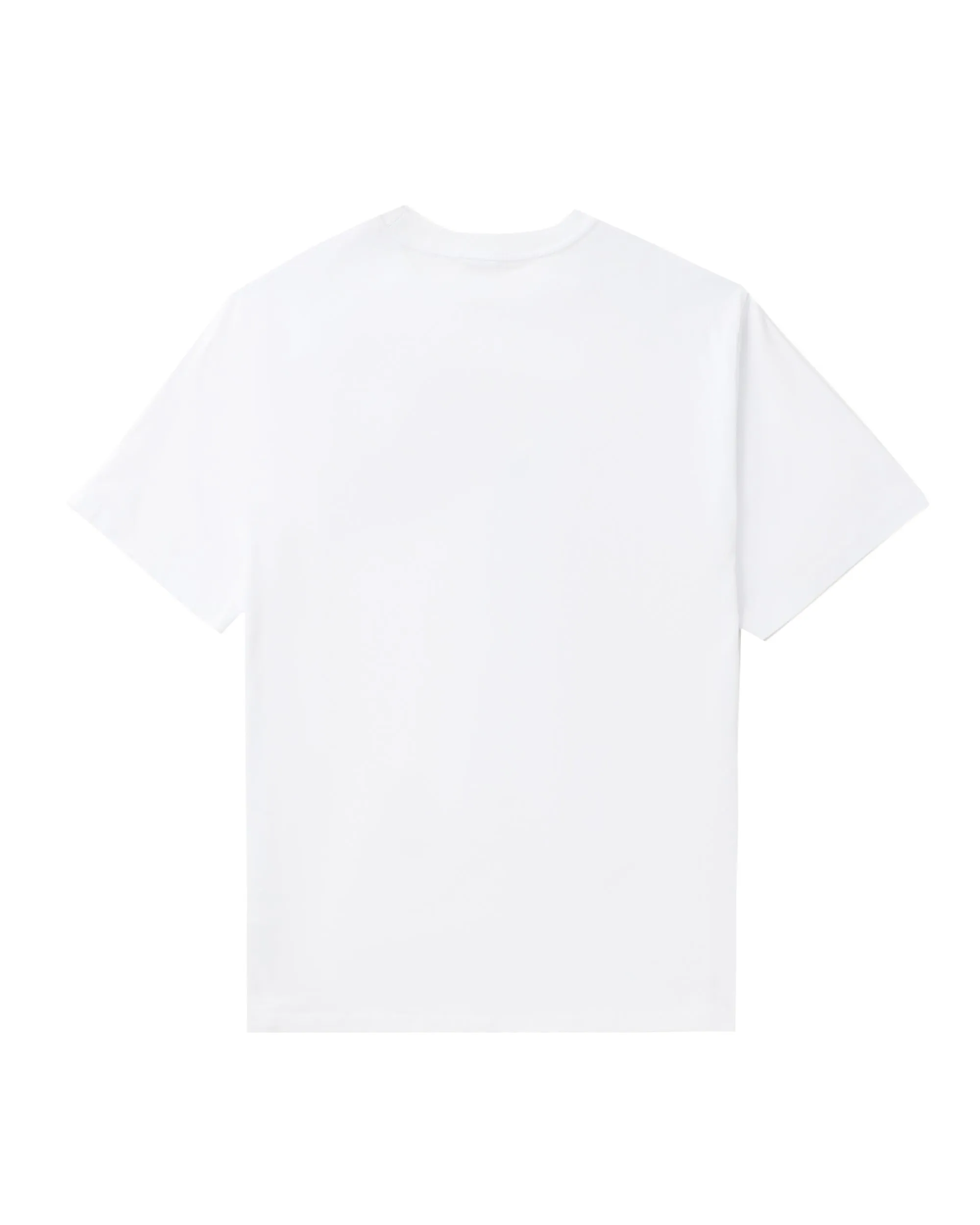 Crew Neck Print T-shirt