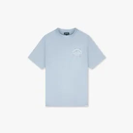 CROYEZ MAINTENANCE T-SHIRT - GREY MELANGE/OFF-WHITE