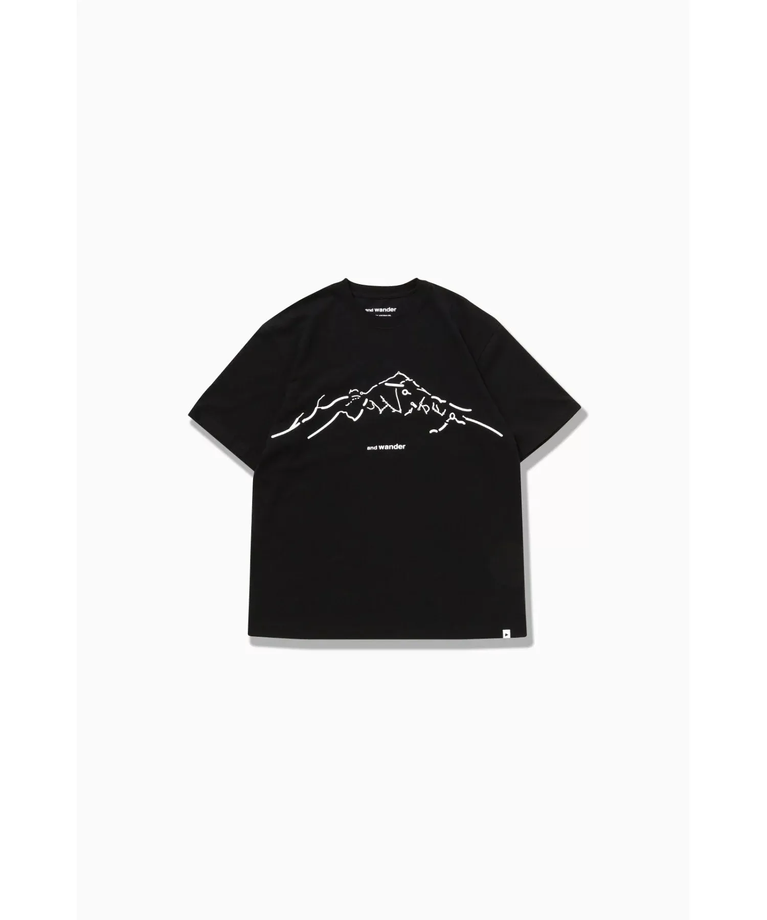 Daijiro Ohara Map Key Print Tee