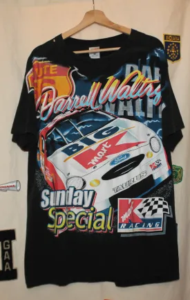 Darrell Waltrip All Over Print T-Shirt: XL