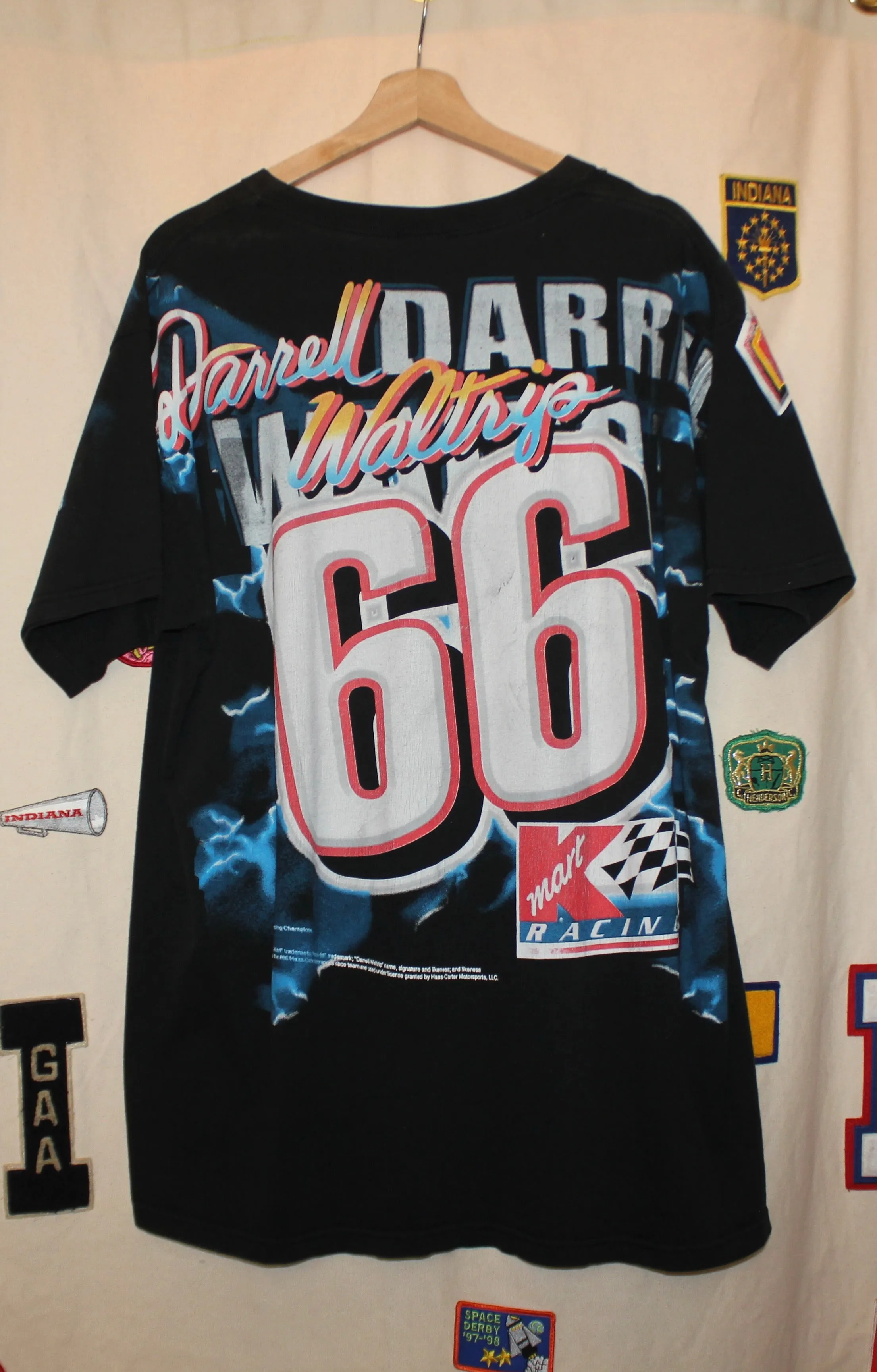 Darrell Waltrip All Over Print T-Shirt: XL