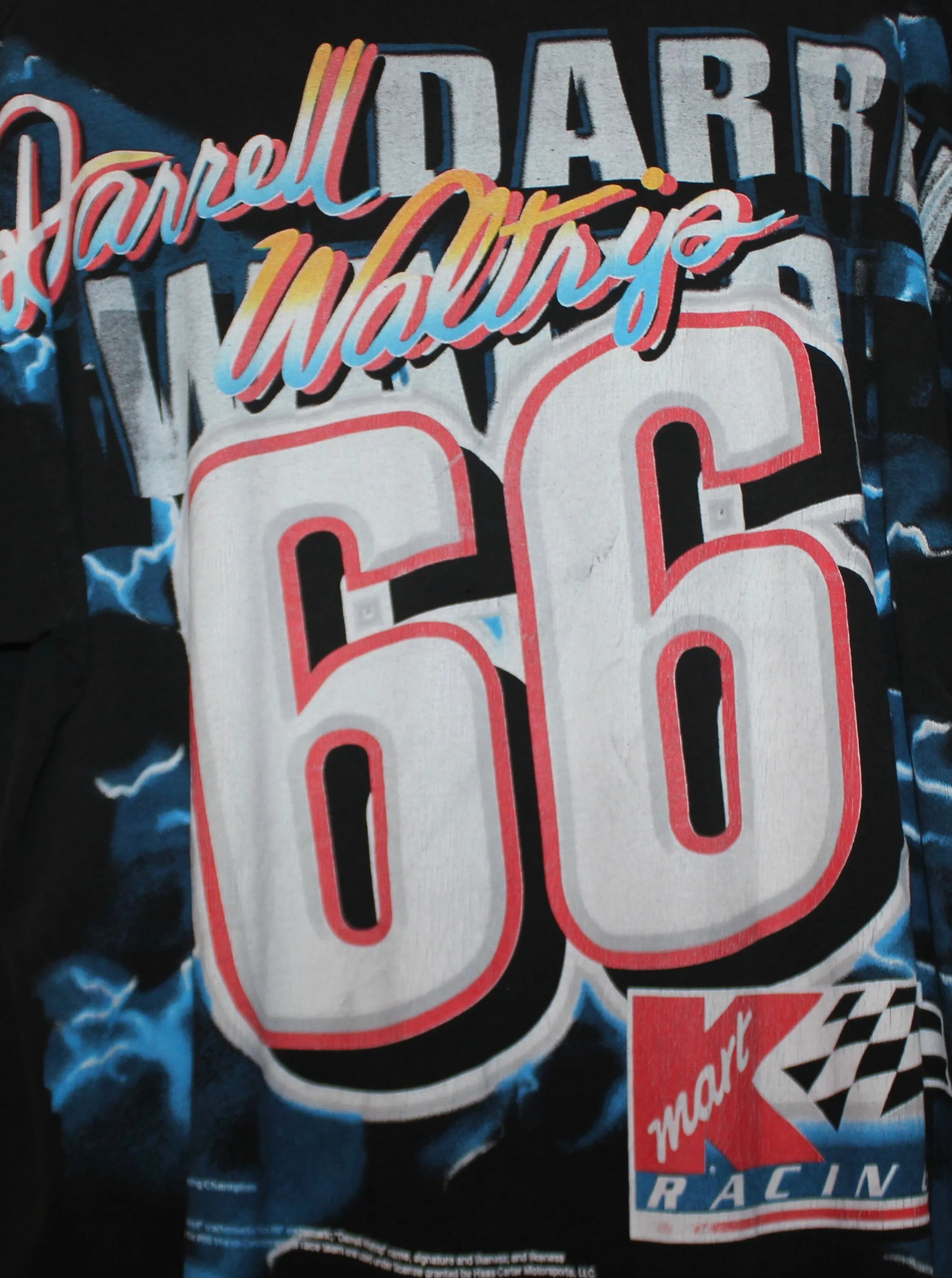 Darrell Waltrip All Over Print T-Shirt: XL