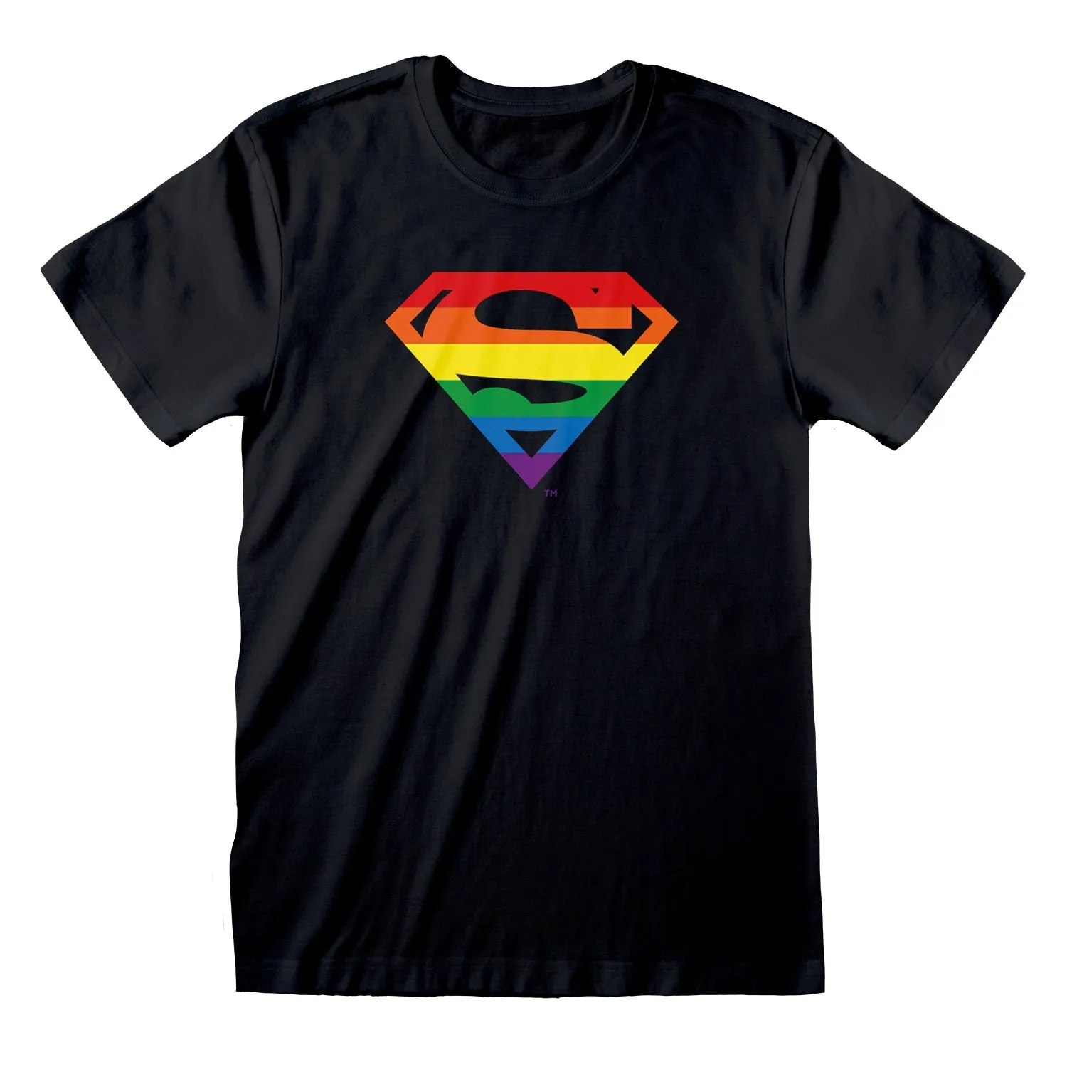 DC Superman Logo Pride T-Shirt