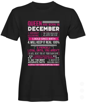 December Queen T-shirt