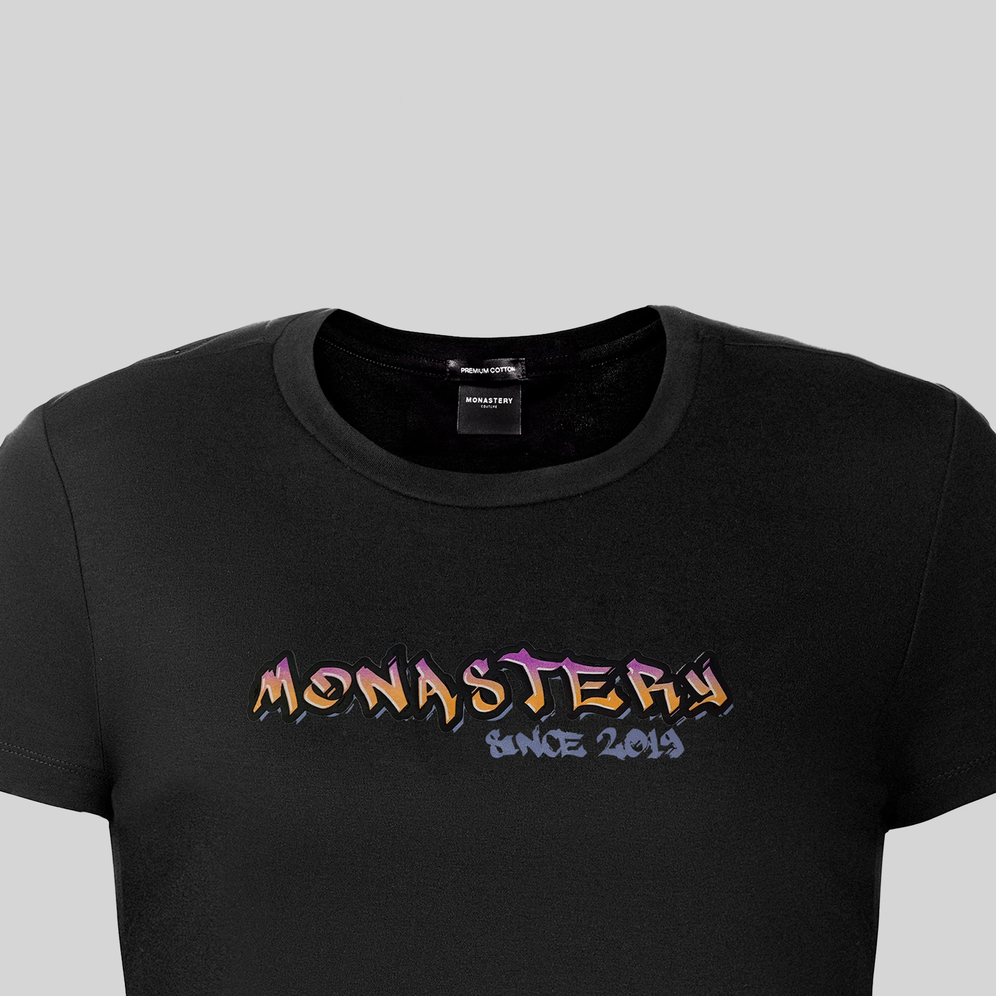 DINASTIA T-SHIRT BLACK