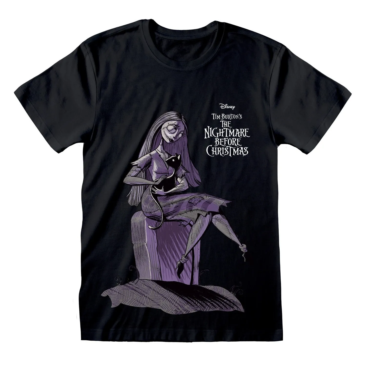 Disney Nightmare Before Christmas Sallycat T-Shirt