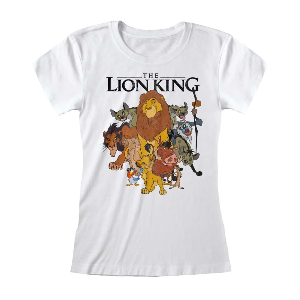 Disney The Lion King Classic Vintage Group T-Shirt