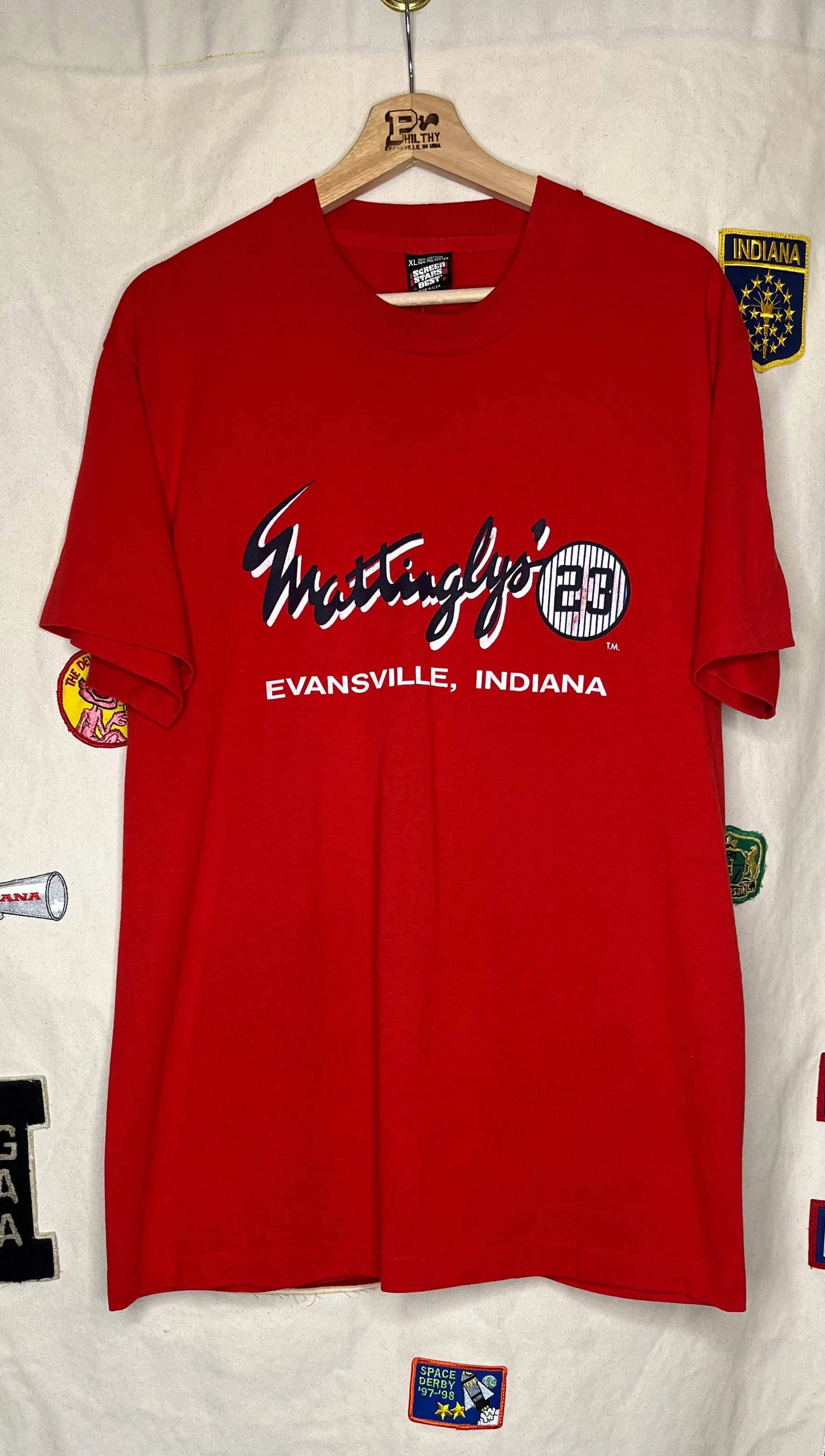 Don Mattingly's 23 Restaurant Evansville T-Shirt: XL