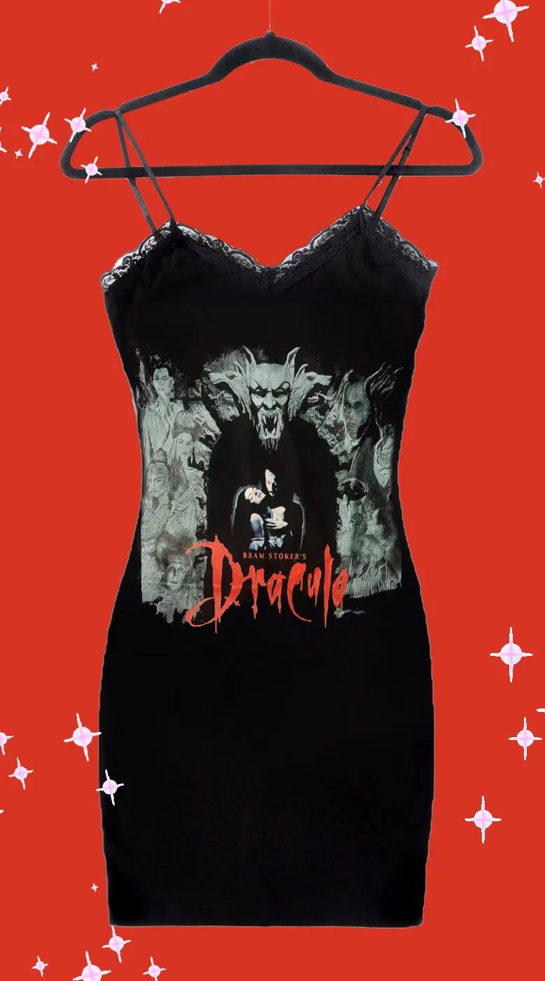 Dracula Bram Stoker’s Lace Strap Dress