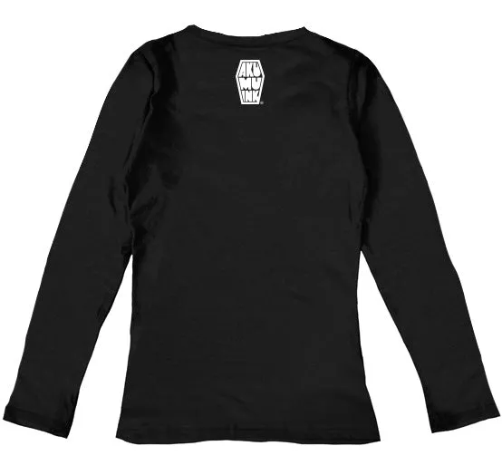 Duck Logo Women Long Sleeve Tshirt