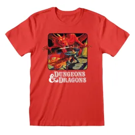 Dungeons And Dragons - Classic Poster T-Shirt