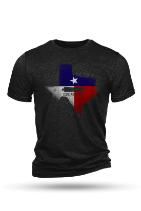 Enlisted 9 - Tri-Blend T-Shirt - Texas Come and Take It